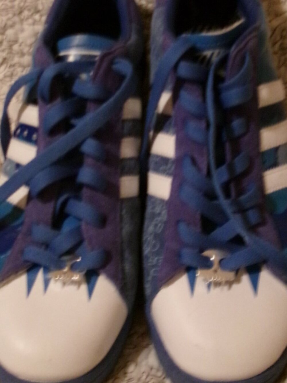 Rare Adidas Adicolor Century Lo BL3 sneakers sz 9.5